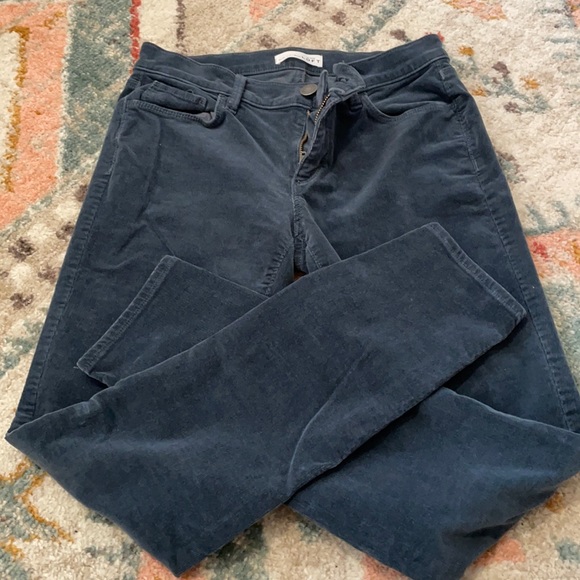 Navy corduroy pants - Picture 1 of 4